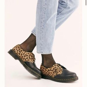 Dr. Martens Leopard 1461 Shoe